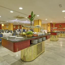 Sala śniadaniowa w restauracji Alixares Fotos