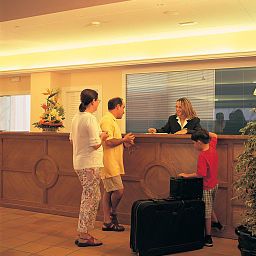 Ресепшен Best Western Les Palmeres Fotos