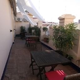 Terrasse Dalis Hostal Fotos