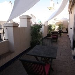 Terrasse Dalis Hostal Fotos