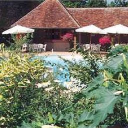 Garten Le Relais Fleuri Logis Fotos