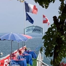 Terrace Les Cygnes Fotos