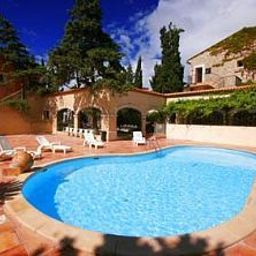 Pool Chateau L`Hospitalet Chateaux et Hotels Collection Fotos