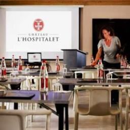 Conference room Chateau L`Hospitalet Chateaux et Hotels Collection Fotos