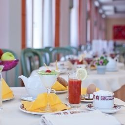 Sala colazione nel ristorante Terme Millepini Fotos