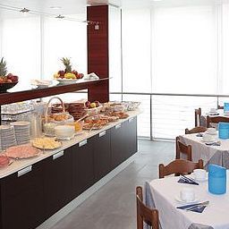 Breakfast room within restaurant Panorama Fotos