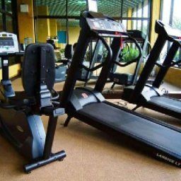 Sala fitness Crowne Plaza Suites HOUSTON - NEAR SUGAR LAND Fotos