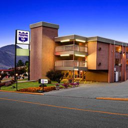 Vista esterna Knights Inn Kamloops Fotos