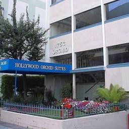 Exterior view Hollywood Orchid Suites Fotos