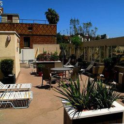 Exterior view Hollywood Orchid Suites Fotos