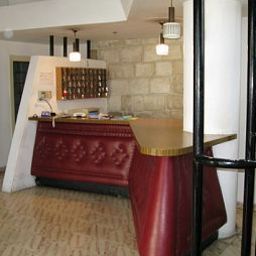 Recepción Mount Of Olives Hotel Fotos
