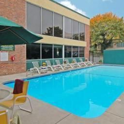 Piscine Quality Inn Downtown 4th Avenue Fotos