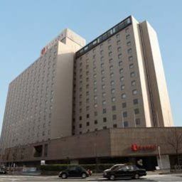 Vista esterna Ramada Osaka Fotos