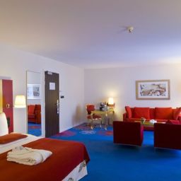 Junior suite Radisson Blu EU Fotos