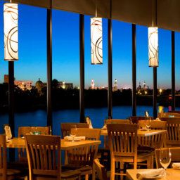 Restaurant Sheraton Tampa Riverwalk Hotel Fotos
