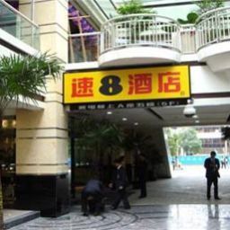 Exterior view Super 8 Hotel Chengdu Fu Kai Fotos