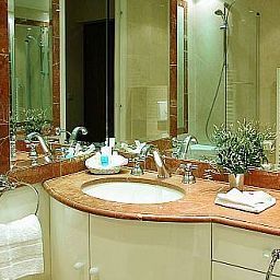 Bathroom BridgeStreet Champs Elysees Serviced Apartments Fotos