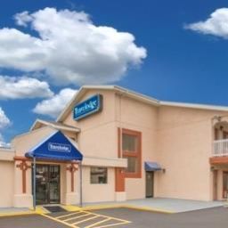 Vista exterior Travelodge Grand Rapids Fotos