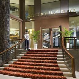 Reception Ascott Raffles Place Singapore Fotos