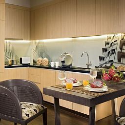 Kitchen Ascott Raffles Place Singapore Fotos