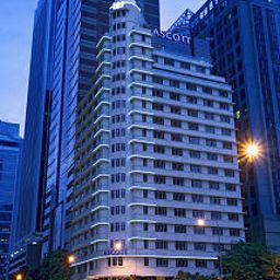 Exterior view Ascott Raffles Place Singapore Fotos