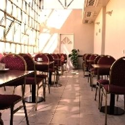 Sala de desayuno America Plaza Fotos
