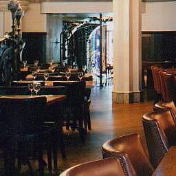 Salle du petit-déjeuner située dans le restaurant Paramount Fotos
