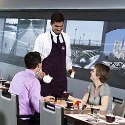 Sala colazione nel ristorante Mercure Paris Ivry Quai de Seine Fotos