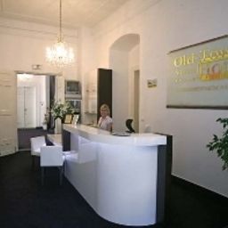 Reception Old Town Square Hotel And Residence Fotos