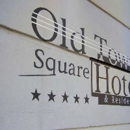 Certificate Old Town Square Hotel And Residence Fotos