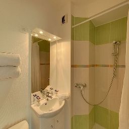 Cuarto de baño Fasthotel Fotos
