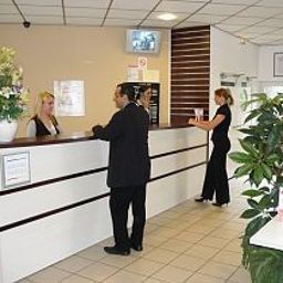 Widok wewnątrz Premiere Classe Cergy Fotos