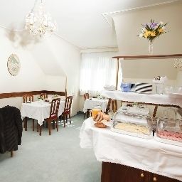 Sala colazione Pension Dr. Geissler Fotos