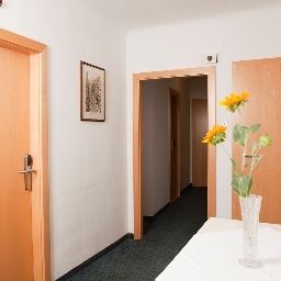 Vista all'interno Pension Dr. Geissler Fotos