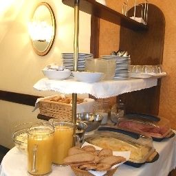 Buffet Pension Dr. Geissler Fotos