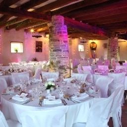 Sala banchetti Domaine de Bassilour Chateaux et Hotels Collection Fotos