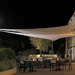 Terrace Moulin de Chalons Logis Fotos