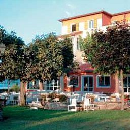 Фасад Le Beau Rivage Chateaux et Hotels Collection Fotos