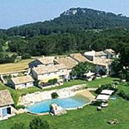 Vue extérieure Le Mas de la Rose Chateaux et Hotels Collection Fotos