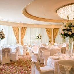 Salle de banquets Glen Cove Mansion Hotel Fotos