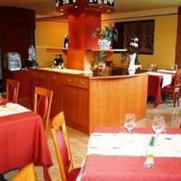 Frühstücksraum im Restaurant La Villa Fotos