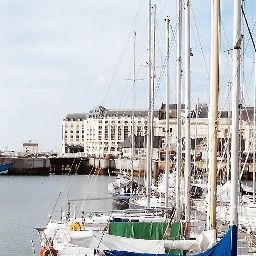 Vue extérieure Le Beach Hotel (ex Latitudes) Fotos