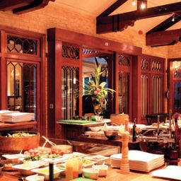 Restaurant Heritage Le Telfair Golf And Spa Resort Fotos