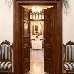 Холл Palazzo Odoni Fotos