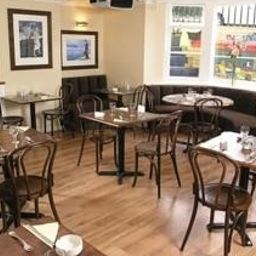 Breakfast room within restaurant Gullivers Fotos