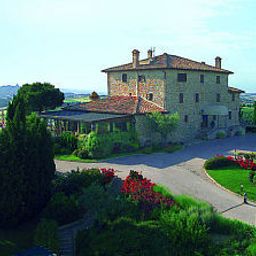 Vista esterna Relais Todini Fotos