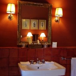 Salle de bains Le Mas de Chastelas Chateaux et Hotels Collection Fotos