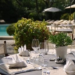 Restaurant Le Mas de Chastelas Chateaux et Hotels Collection Fotos