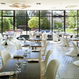 Frühstücksraum im Restaurant L'Orangerie du Château Inter Hotel Fotos