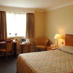Chambre Best Western Chilworth Manor Fotos